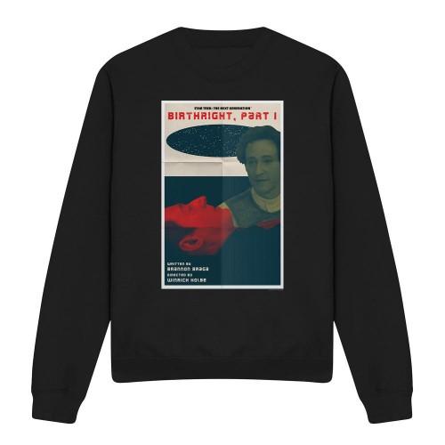 STAR TREK Unisex Adult The Next Generation Season 6 Episode 16 Sweatshirt