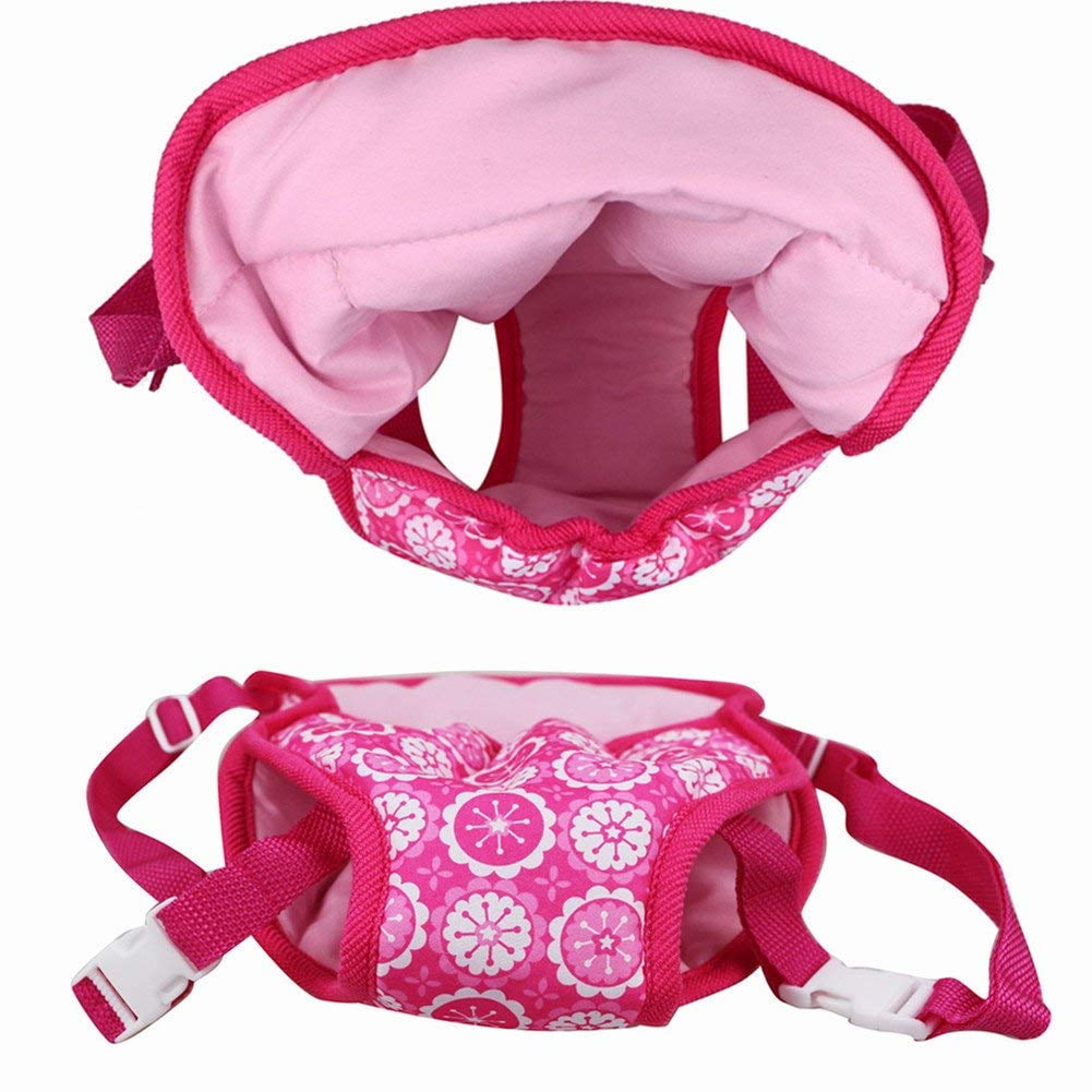 Doll Accessories Baby Doll Carrier Toys Baby Dolls Backpack For 12-18 Inch Doll Carrier Bag Pretend Play Present For Girls