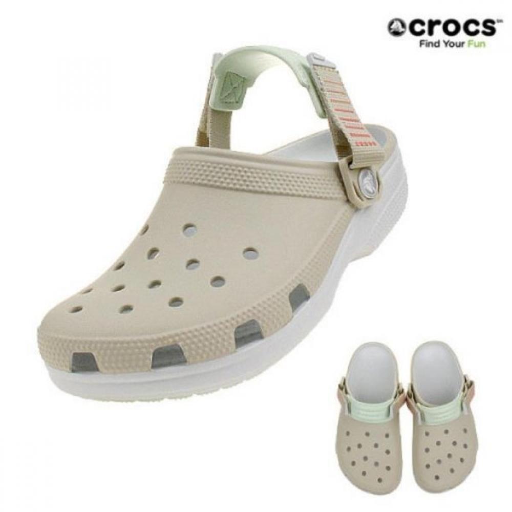 

Crocs Классические сабо Turbo цвета кости 211287 2y2 Bone/230