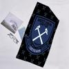 1pc Football Team (61) Beach Towel, Beach and Seaside Swimming Pool Equipment, Fashion Pattern, Rectangular, Travel Essentials