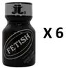 Fetish 10ml X6 - Locker Room - Stimulants