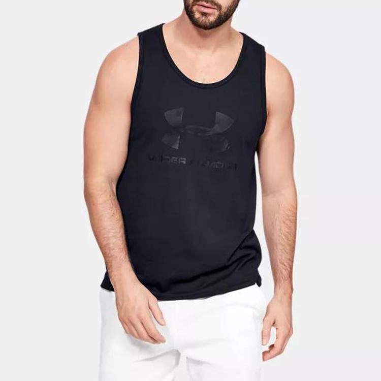 Under Armour Sportstyle Tank Top Men's Black 1329589-001