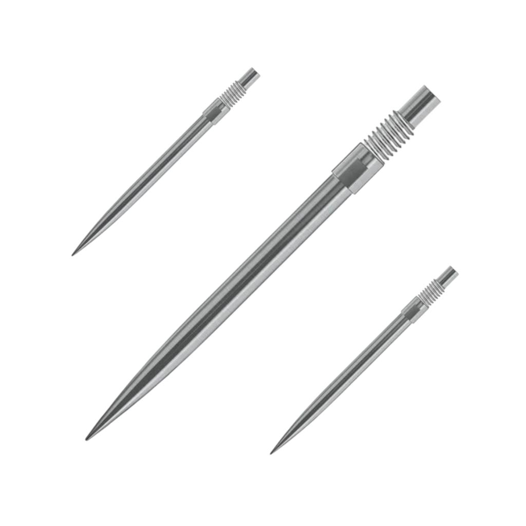 Harrows Quickpoints Plain Dart Tip (Pack of 3)