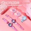 Silicone Cartoon Watch, Student Children'S Watch Luminous Light Luminous Light Watch Watch Supply