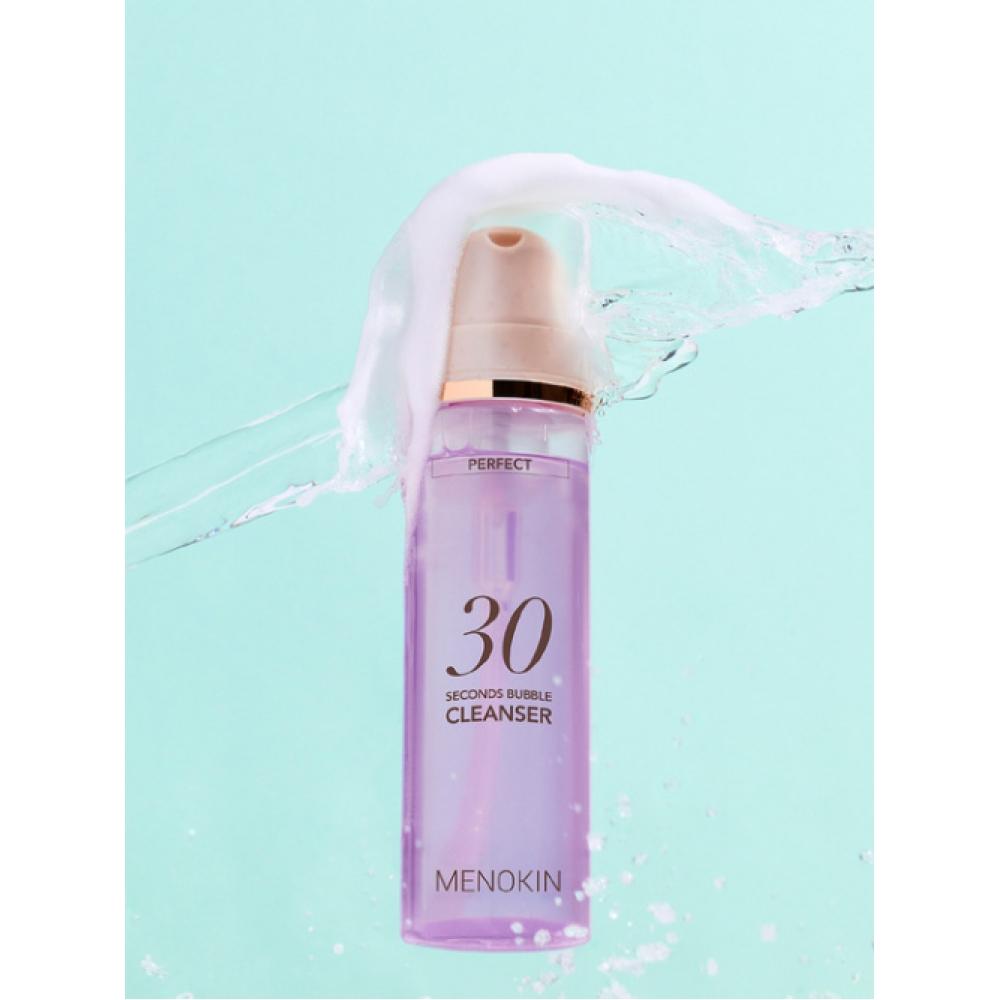 Menokin 30 Second Bubble Cleanser Perfect 150ml NONE