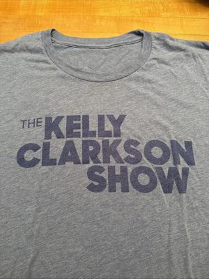 The Kelly Clarkson Show Short Sleeve  Gray Full Size BT1793 Unisex T-Shirt