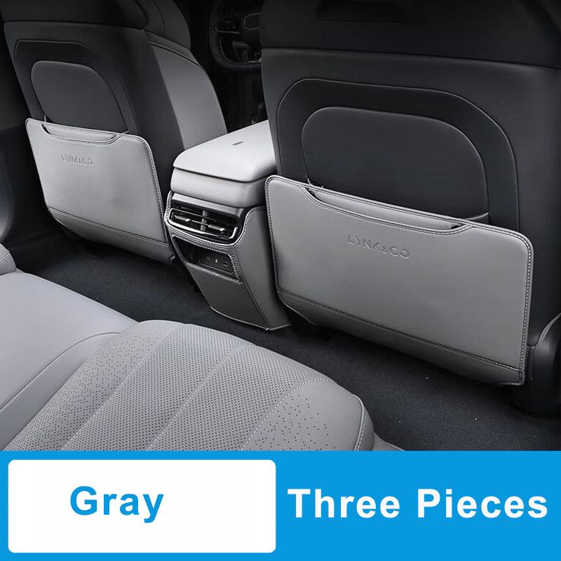 Car Seat Back Pad Anti-Kick Armrest Box Protector Cushion for Lynk & Co 07 EM-P 2026 2026 Anti-Dirty Mat Auto Accessories