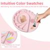 Portable Silicone Makeup Mat Durable Foundation Palette Makeup Mat Palette  Painting Teaching