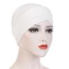 JTVOVO RUNMEIFA 2024 New Modal Full Wrapped Forehead Cross Inner Headscarf Balaclava Elastic Beanie Muslim Women Stylish Hijab