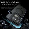For Magsafe Magnetic Phone Case For Motorola Signature Moto Edge 70 Ultra X70 Air Pro Shockproof Matte PC+TPU Charging Cover