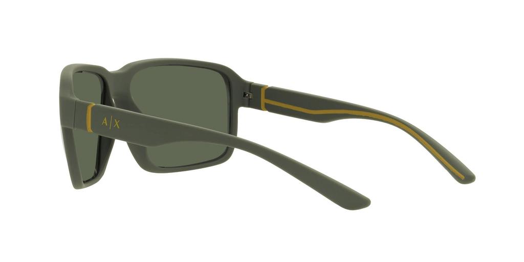 Sunglasses AX4131SU MATTE OLIVE GREEN Lens 64 [Armani Exchange] Frame/DARK