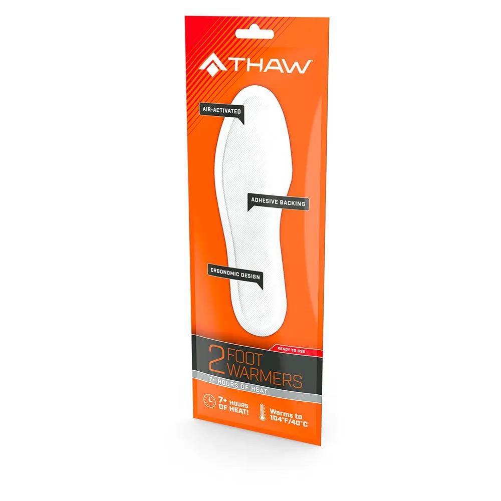 Thaw Одноразовый подогреватель для ног 2 Единицы