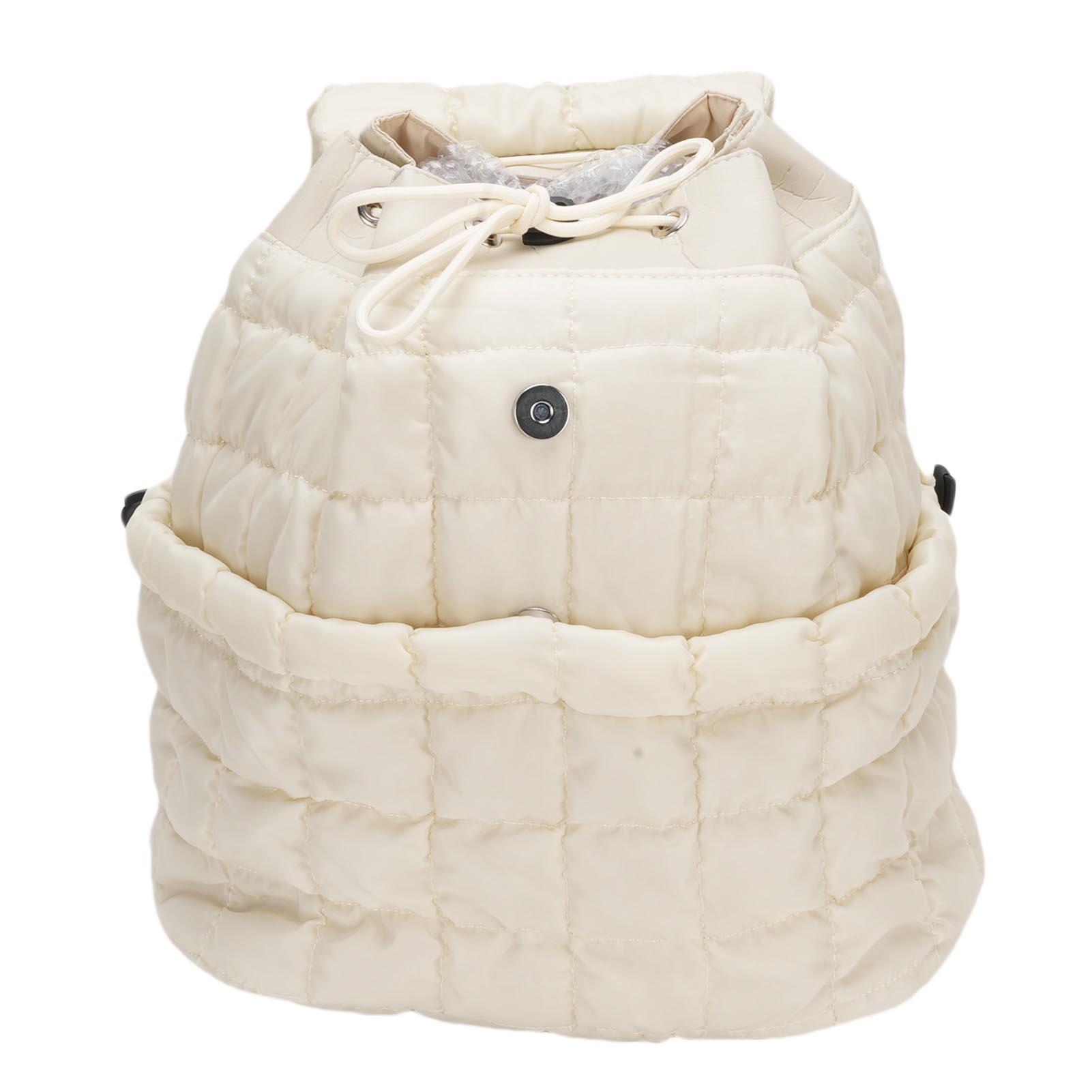 Стеганый Рюкзак Большой Вместимости Многофункциональный Стеганый Рюкзак Пухлый Рюкзак для Хранения в Чемодане Ежедневного Использования Путешествия 2000₽