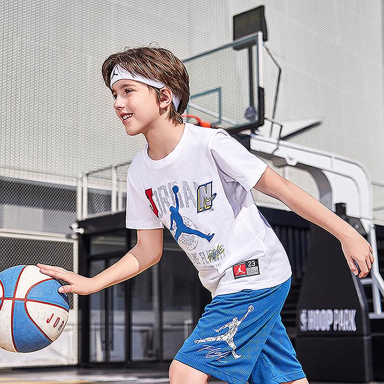 New Jordan Grade School T Shirts JD2312033