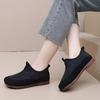2025 Winter New Velvet Soft-soled Beanie Shoes Women's Fashion Warm Shoes Lazy One-pedal Casual Fluffy Cotton Shoes