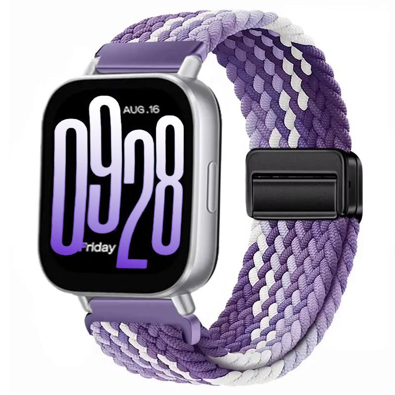Nylon Magnetic Strap for Redmi Watch 5 Active Smartwatch Band Braided Bracelet Wristband for Xiaomi Redmi 5 Lite Accessories