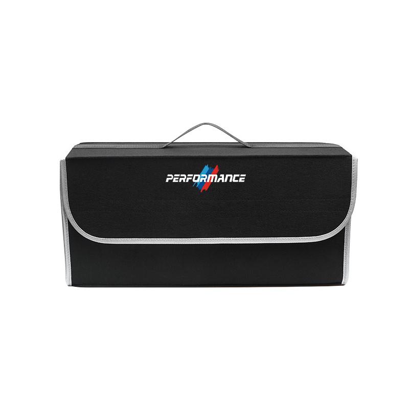 Car Storage Box Organizing Bag Trunk Tools Case Auto Keychain Accessories For BMW X1 X2 X3 X5 X4 X6 X7 iX3 F20 F10 F07 E70 E46 E FH6
