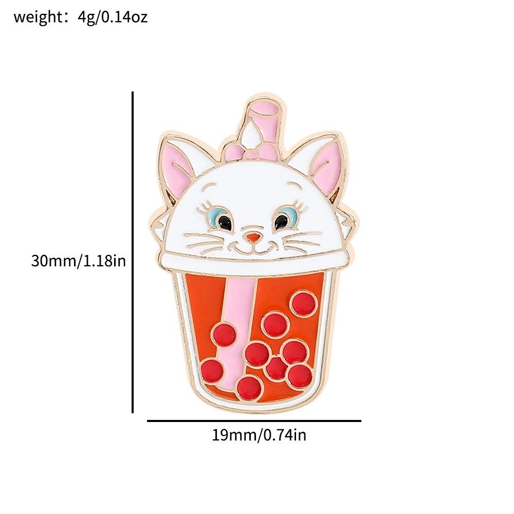 Disney Anime Cartoon Figure Brooch Snow White Mickey Minnie Enamel Badge for Backpack Clothing Lapel Pins Accessories Gifts