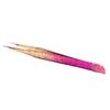 Multifunctional Double-Ended Nail Tool: Tweezers & Silicone Pressing Stick for Nail Art