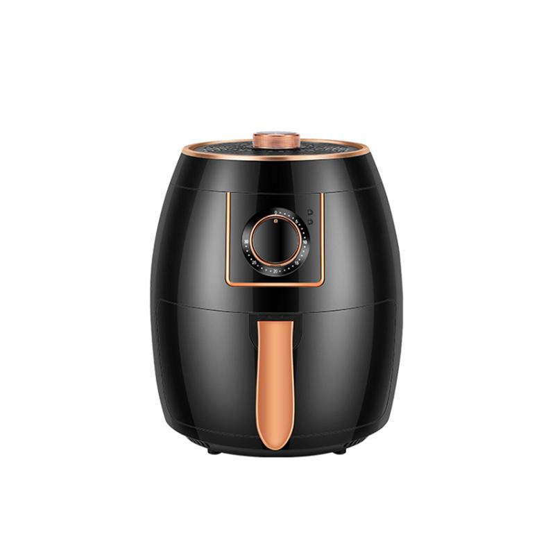 5.5L Air Fryer Multi-function Electric Fryer Automatic Household No-fume Low-fat Intelligent Large-capacity French Fries Machine US