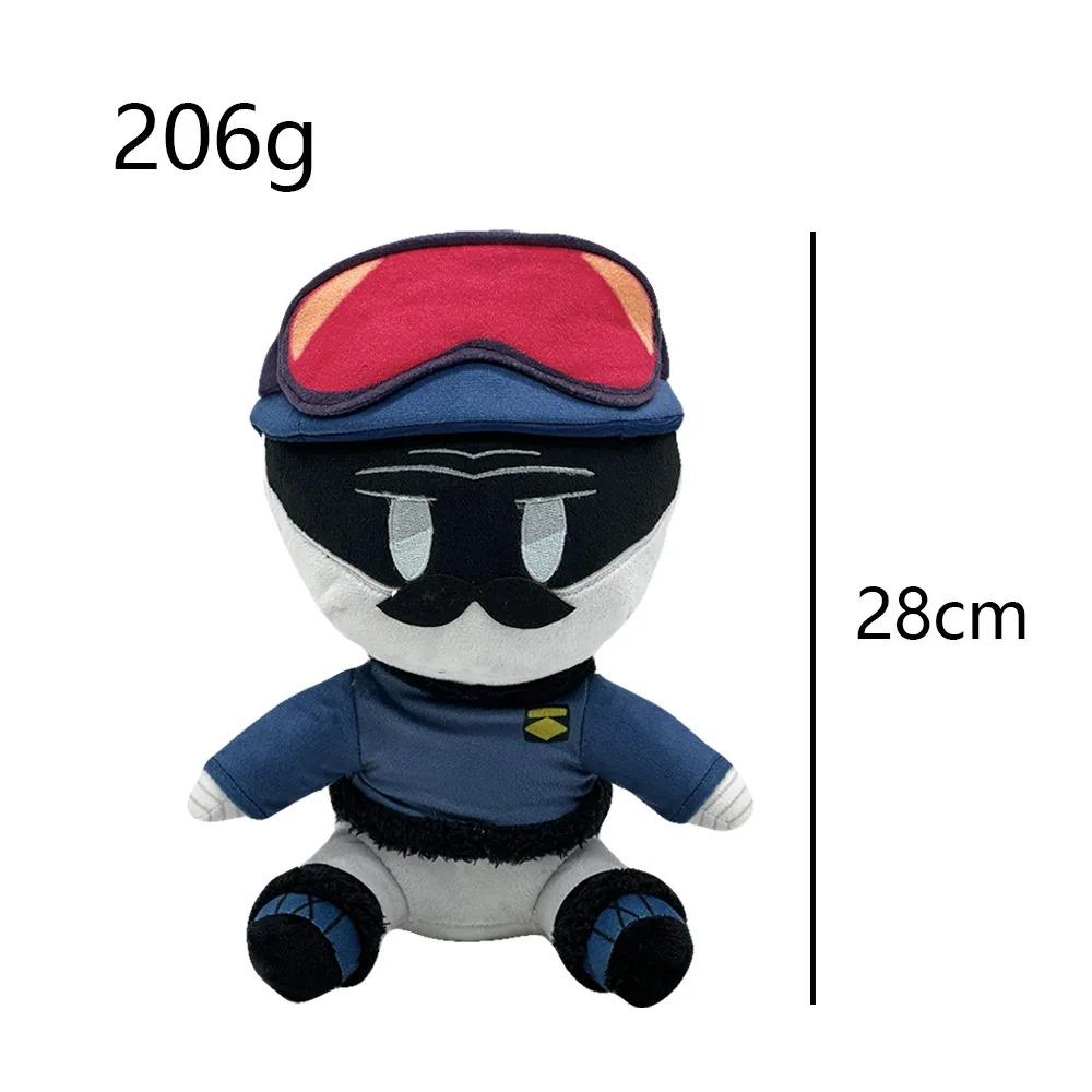 New Murder Drones Plush Toys Cute Cartoon Anime N Dog UZI Plushie Doll Soft Killers Little Robot Toys For Kids Fans Childre Gift