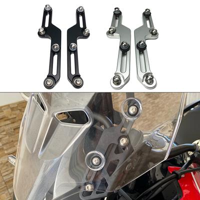 Seřizovače čelního skla CB500X Motocyklový CNC držák čelního skla vhodný pro HONDA CB 500X CB500 X 500X 2017-  
