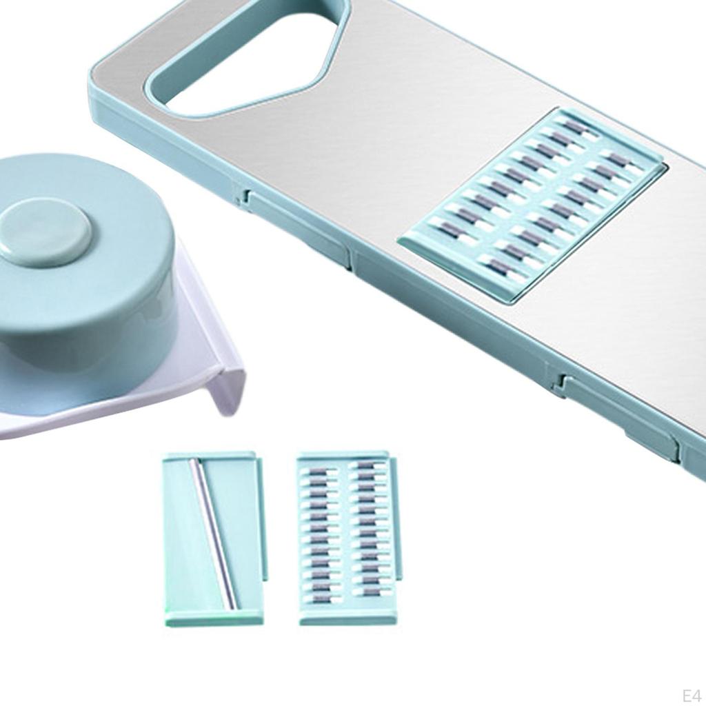 Cutter Multifuncti Shredder Veggie Mandoline Slicer Vegetable for Lem Garlic Tomato