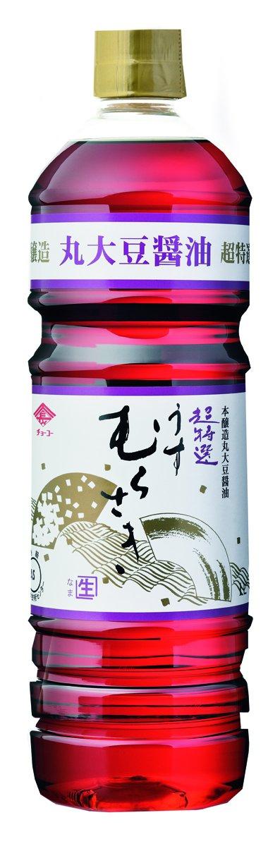 

Соевый соус Чоко Super Special Usumurasaki 1л (Сырой)