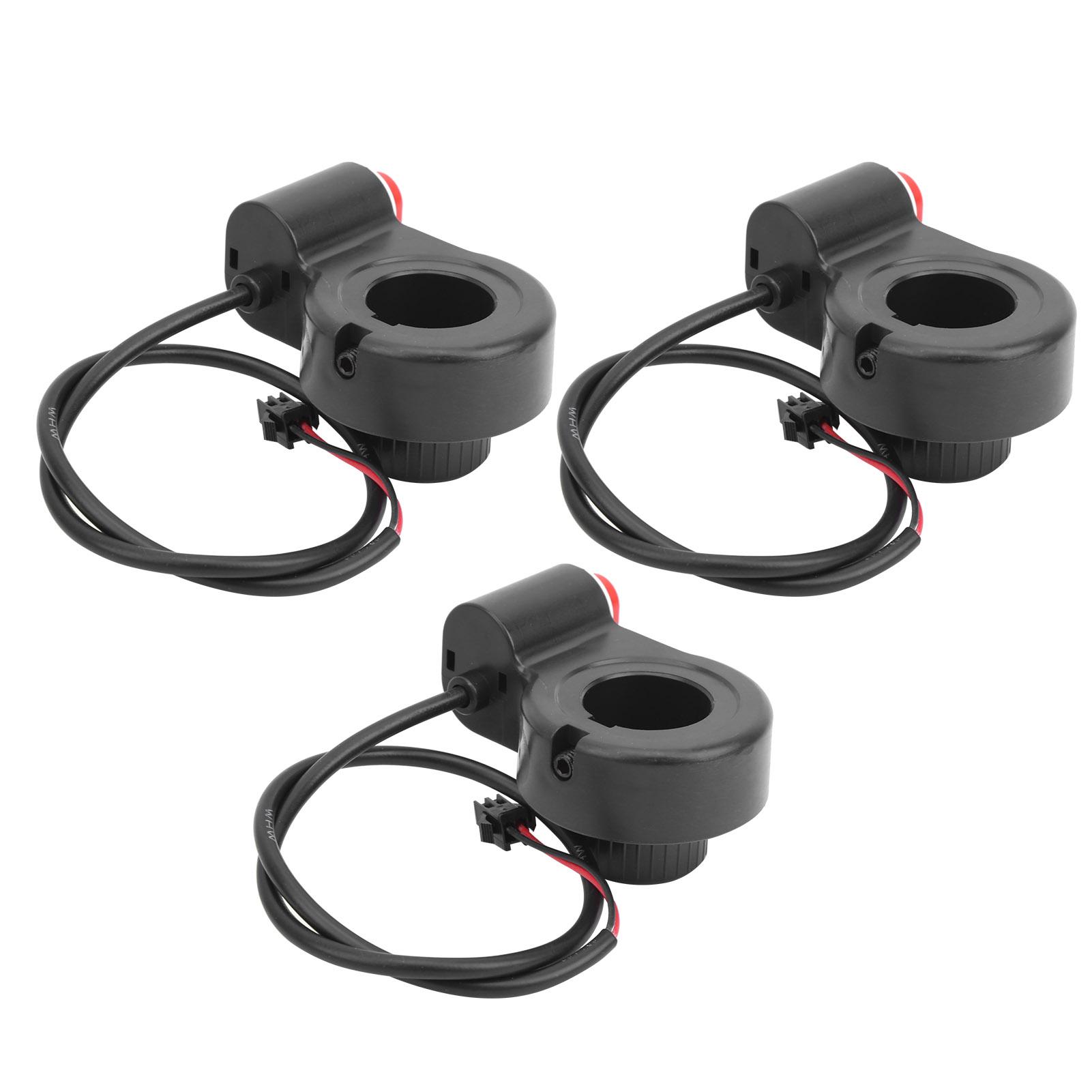 

3pcs Electric Bicycle Scooter Horn Switch Button Plastic Waterproof Horn Switch for Handlebar