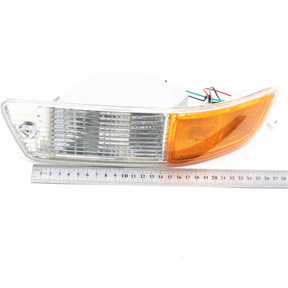 2pcs Turn Signal Corner Side Marker Parking Lights for Toyota Rav4 1998-00