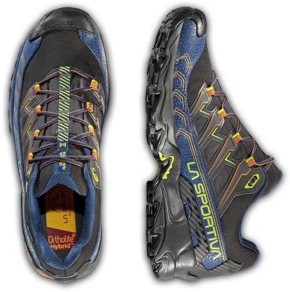Обувь для треккинга La Sportiva Ultra Raptor II GTX storm blue/lime punch