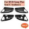 Rückspiegelabdeckung Untere Kappe Rahmen Blinkerglas Linse Für BYD Song Plus Seal U Sealion 6 2026 2025 2024