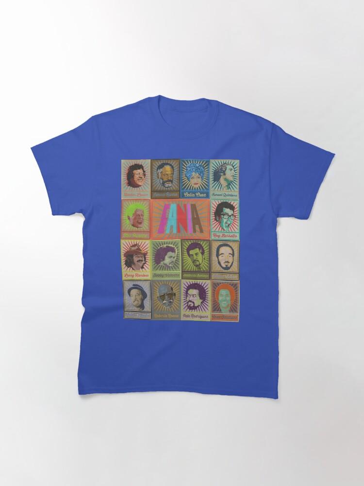 Rubén Blades Fania Stars Poster Classic T-Shirt