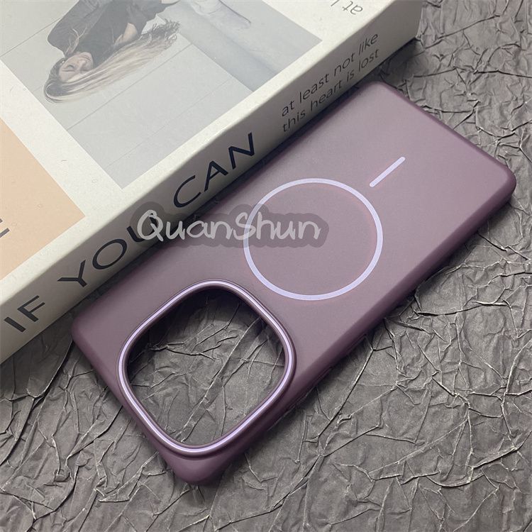 

Для iQOO Z10 Turbo Plus Чехол Модный Мягкий Магнитный PC Приятный на ощупь Противоударный Чехол Для VIVO iQOO Z10 Turbo Pro Funda IQOO Z10 Turbo Pro