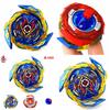 B-163 Beyblade Burst Superking Booster Brave Valkyrie Ev' 2a Vibrant Blue Gold Design For Engaging Battles