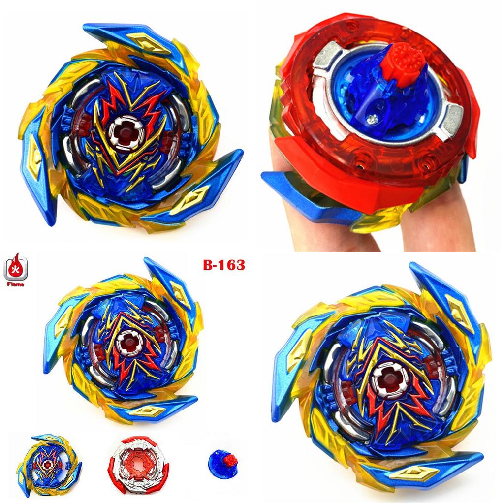 B-163 Beyblade Burst Superking Booster Brave Valkyrie Ev' 2a Vibrant Blue Gold Design For Engaging Battles