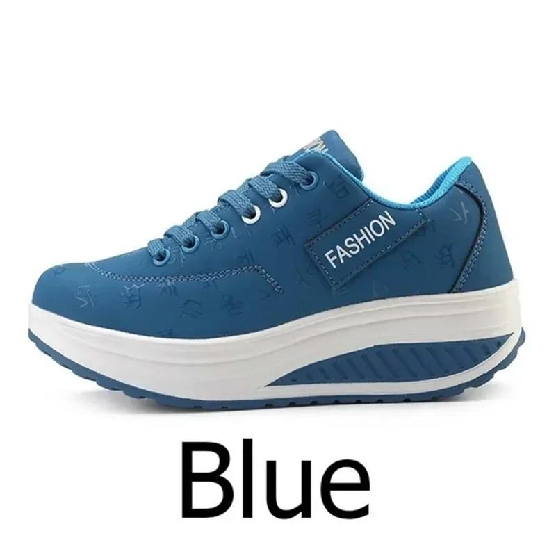 Mode Femme  Nouveaut É Women's Tennis Casual Sports Shoes Design, Vulcanized Shoes, Thick Soled Platform Hiking Shoes