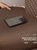 Heated Car  Cushion Winter Warm Comfortable Bubble Velvet Simulation Rabbit Fur Car  Pad 5 Seats Non-Backrest