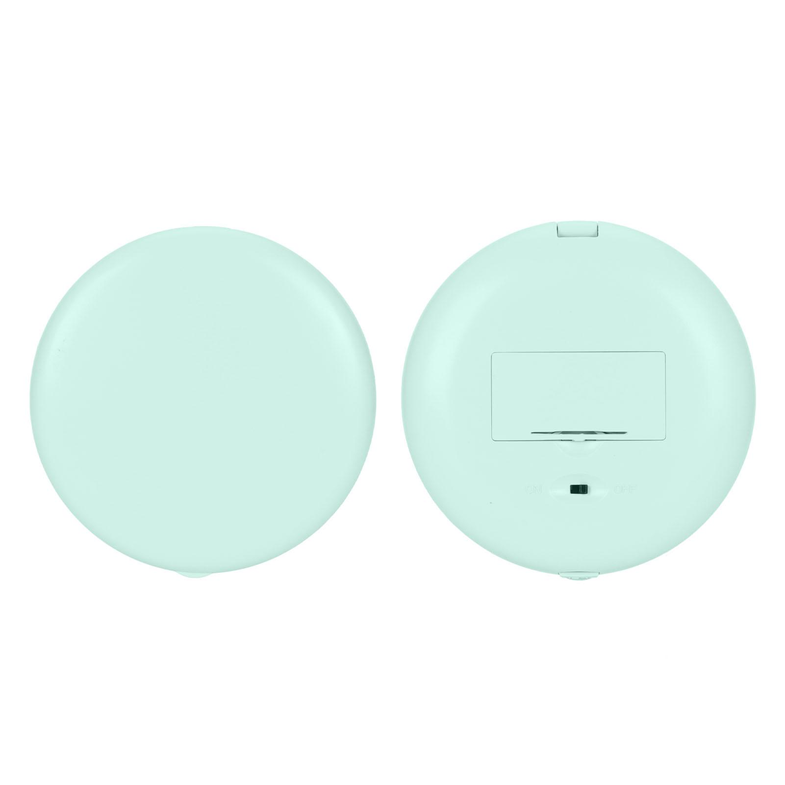 3.5 Inch LED Mirror 1X 10X Magnification Double Sided Makeup Mirror for Home Travel Built in Battery