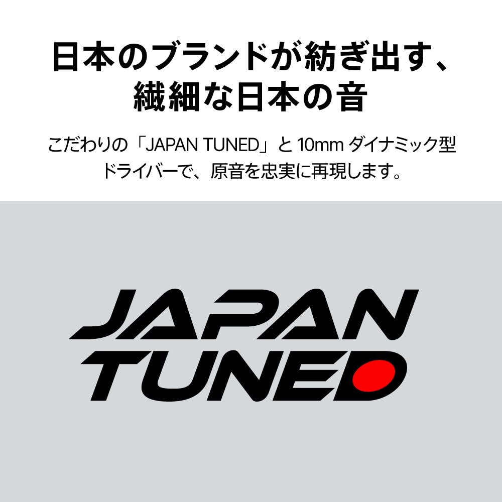 AVIOT Wireless Noise Interchangeable Ear True Bluetooth Single Ear Up to 34 Hours of Cute Ambient Sound IPX4 Waterproof TE-D01q2 Earbuds, Cancelling,