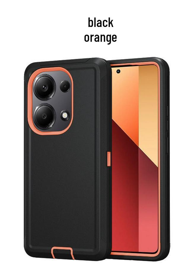Redmi Note 13 Pro & POCO M6 Pro Anti-Drop Full-Coverage Protective Phone Case