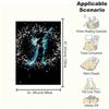 "Enchanted Fairy Wings Fantasy Costume Accessory"Blanket Flannel Throw Blanket for Sofa, Bed, Travel, Camping, Office, Couch, Chair, And Bed