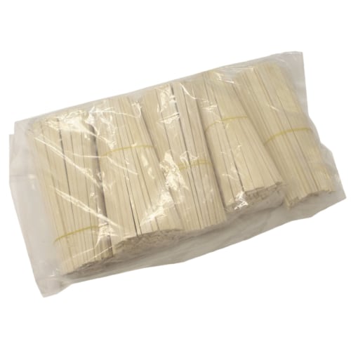 Nakamura Commercial-Grade Disposable Chopsticks, Bodhi Tree, Genroku Style, Pack of 500