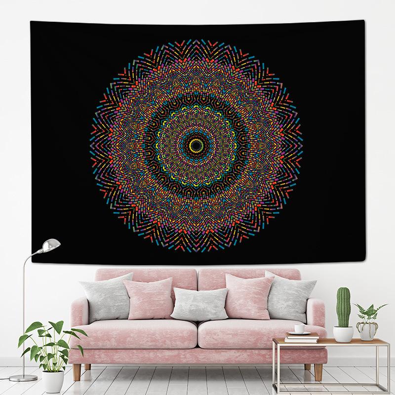 Подвесная ткань для спальни — фото 15