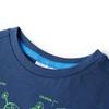 T-shirt pour enfants bleu foncé 92/104/116/128/140