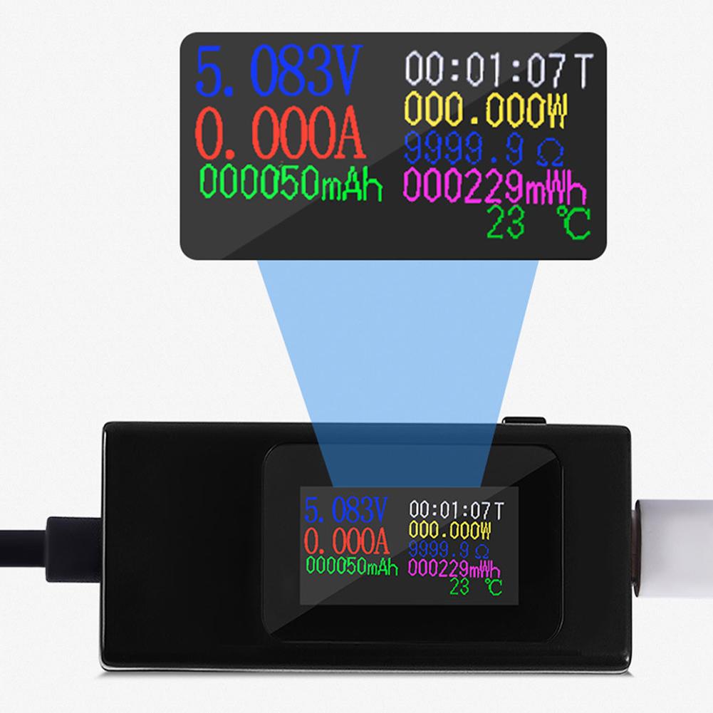 

Тестер типа C 0–6,5 А, ток 4–30 В, мощность прибора