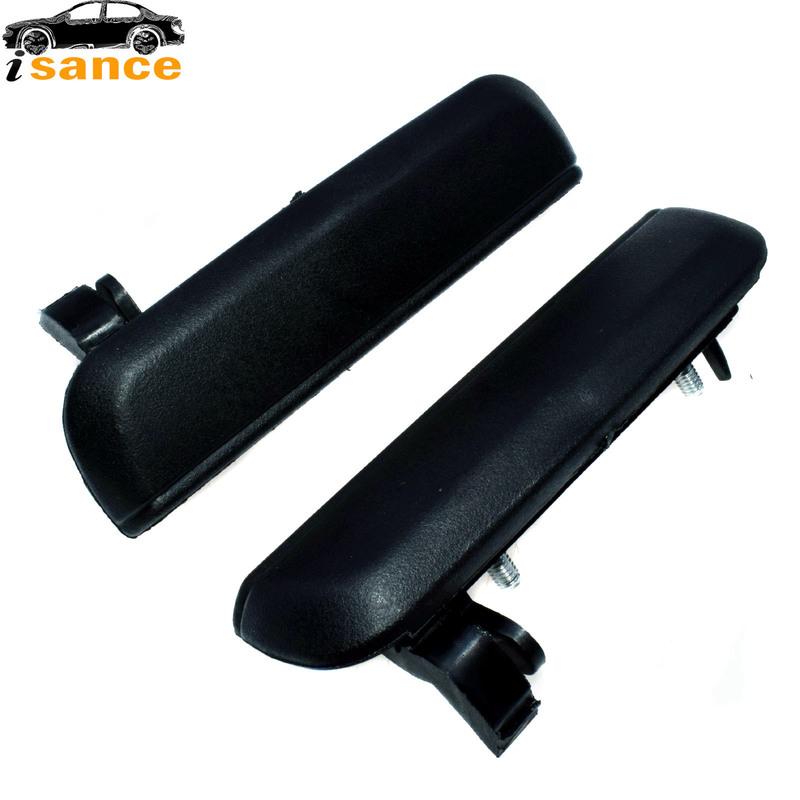 Isance 4pcs/set Exterior Door Handle 692400A010 6924016090 6924016091 6924016061 Fit for Toyota Tercel 1995 1996 1997 1998