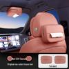 Compatible with Hao Bo HL Tissue Box 25: Car Armrest Hanging Tissue Bag for Seat Back