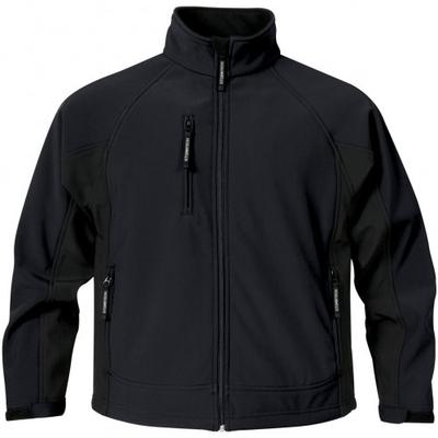 Mens Bonded TeflonÂ® DWR Wind/Water Repellent Jacket