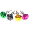 1Pcs 30/32Mm Car Push Button Bonnet Hood Pin Quick Release Latch Lock Clip Kit Aluminum Engine Exterior Parts Universal